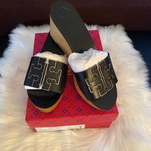 Tory Burch 80MM Ines Wedges 8.5